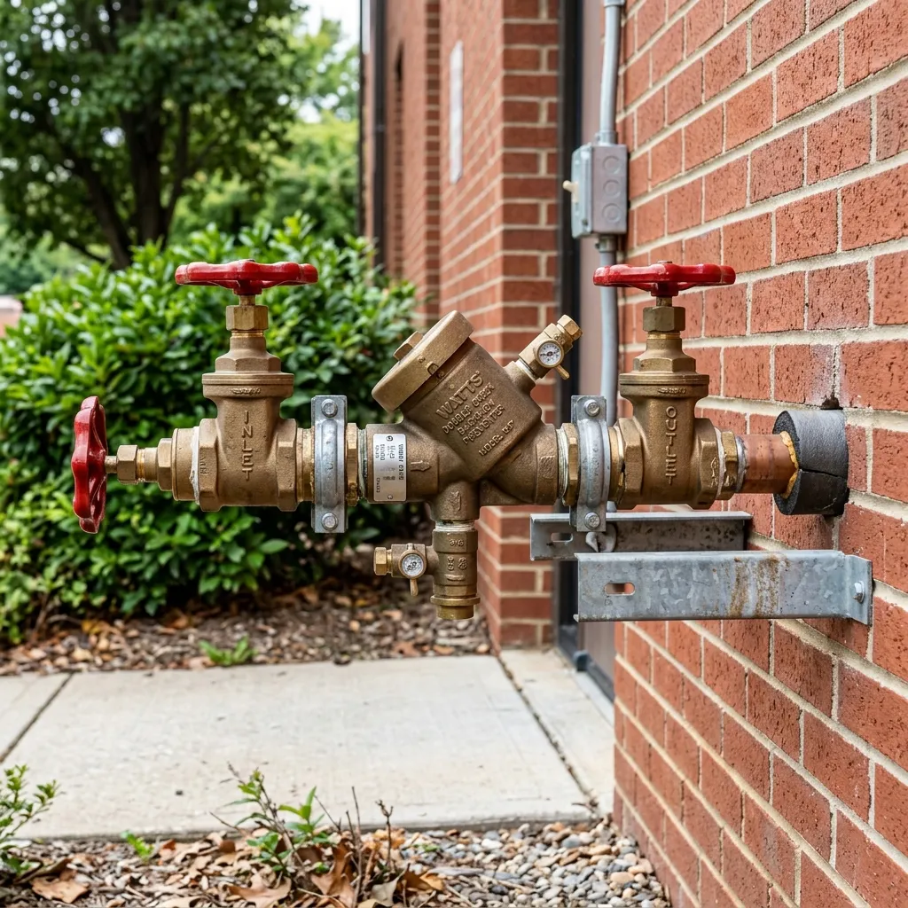 Backflow Prevention Plumber in Halchita, UT